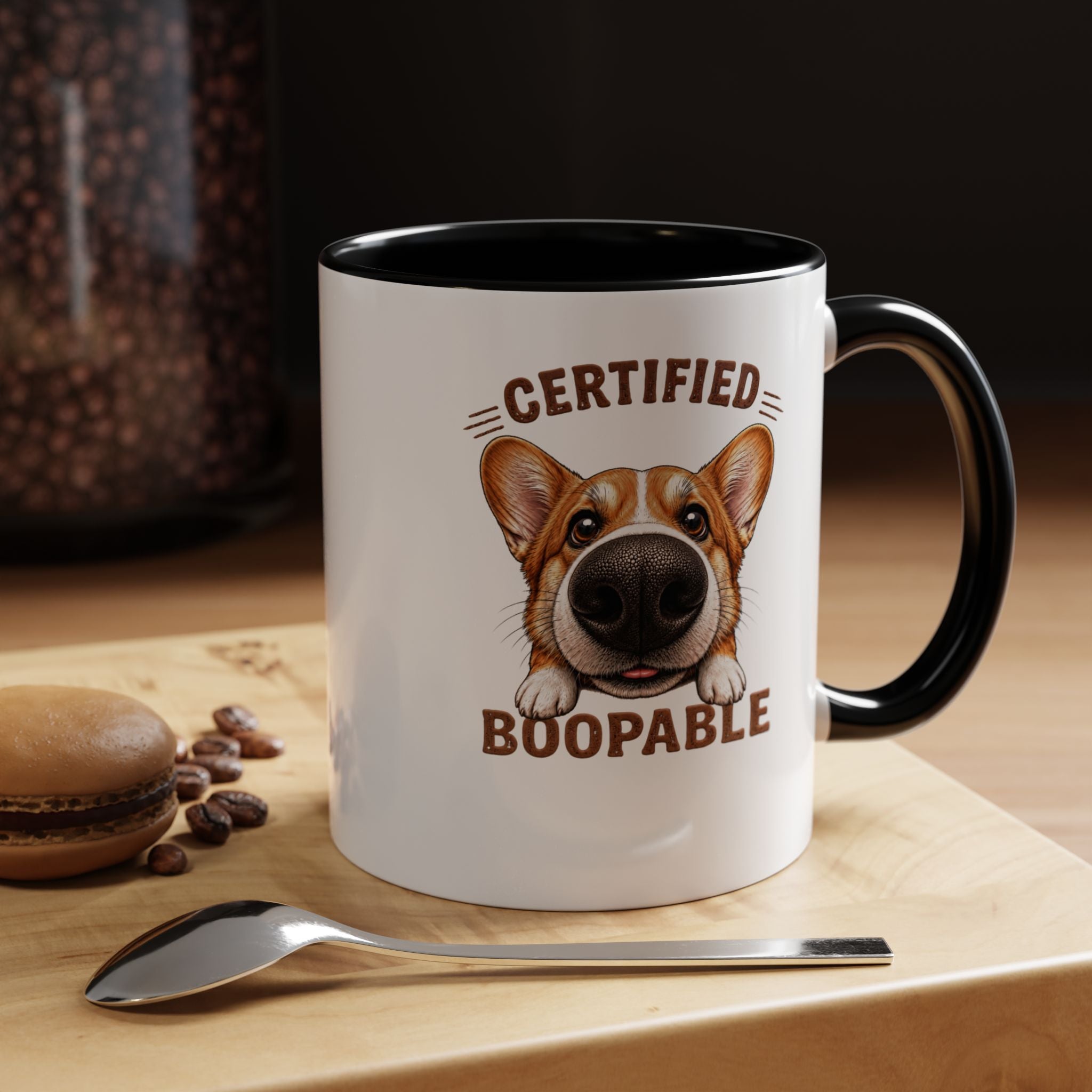 Certified Boopable Corgi — Coffee Mug 11/15oz