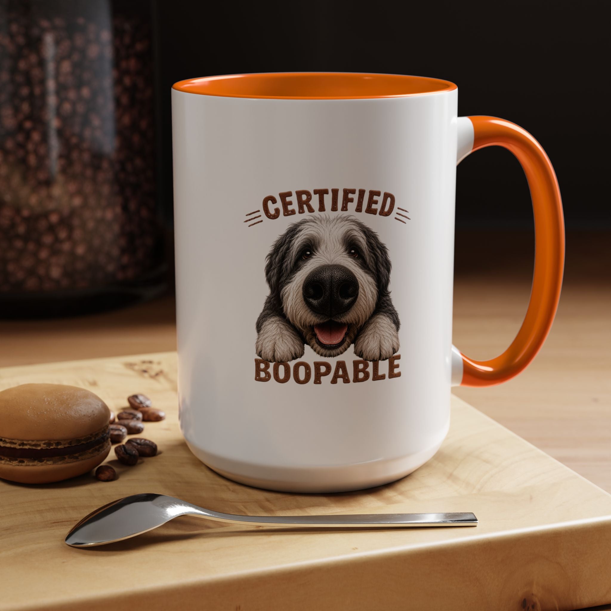 Certified Boopable Sheep Dog  — Coffee Mug 11/15oz