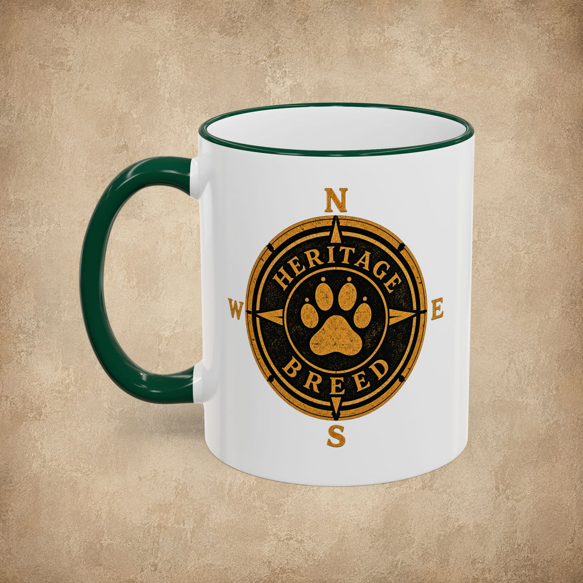 Golden Retriever Heritage Dog Breed Mug 11oz