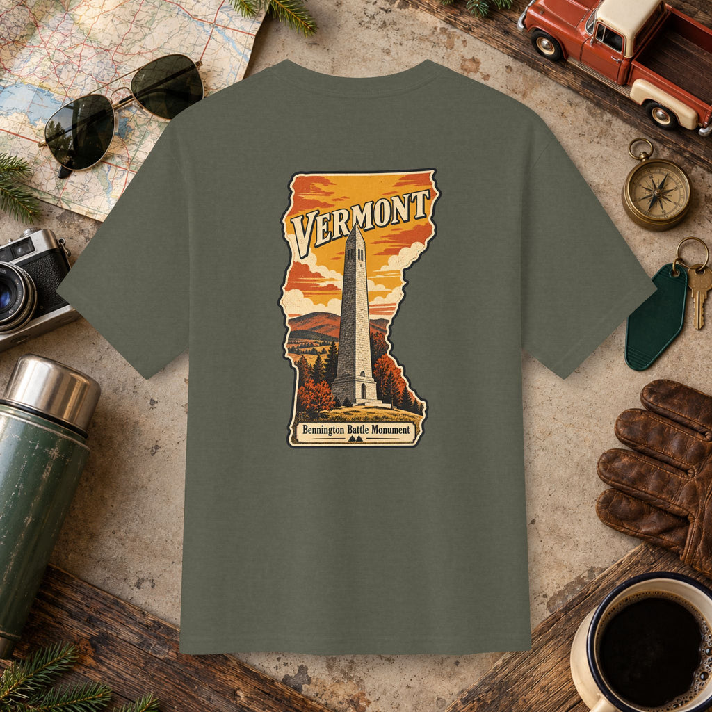 Vermont State Vintage Tee