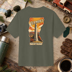 Vermont State Vintage Tee