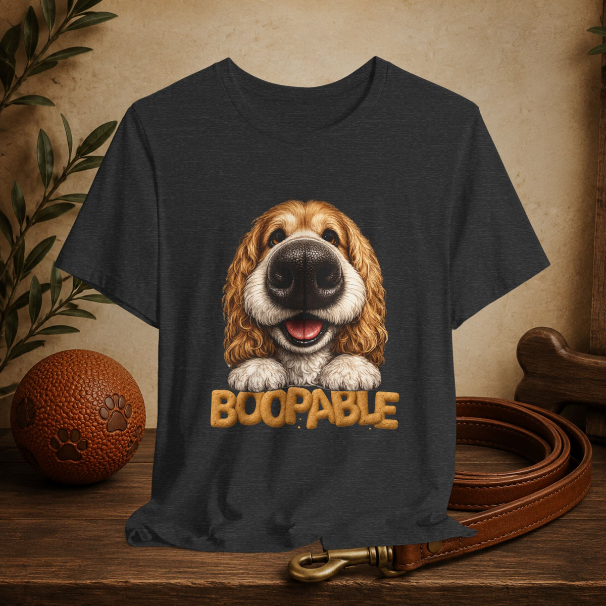 Boopable Cocker Spaniel T-Shirt
