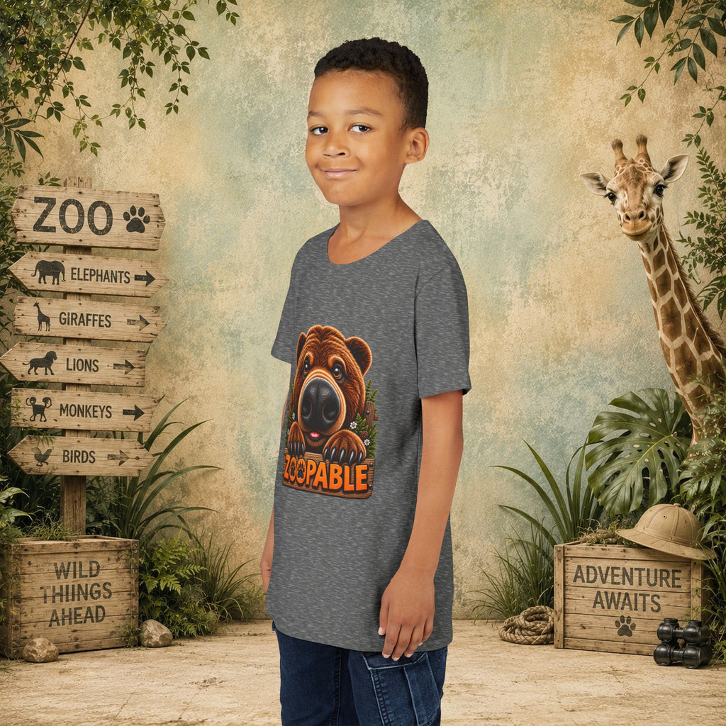 Bear Zoopable Youth Tee