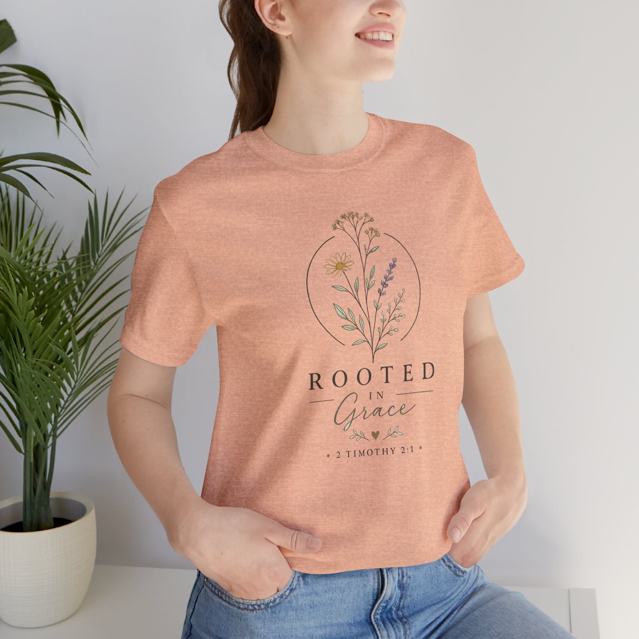 Rooted in Grace Tee