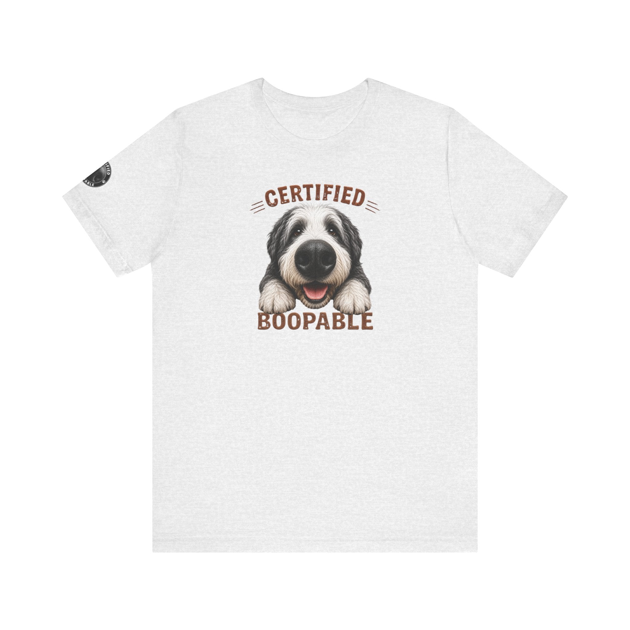Certified Boopable - Sheep Dog