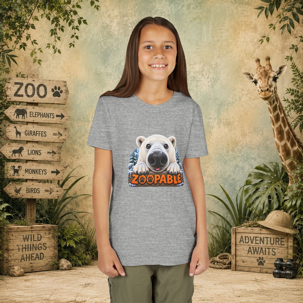 Polar Bear Zoopable Youth Tee