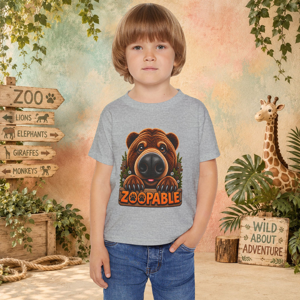 Bear Zoopable T-shirt