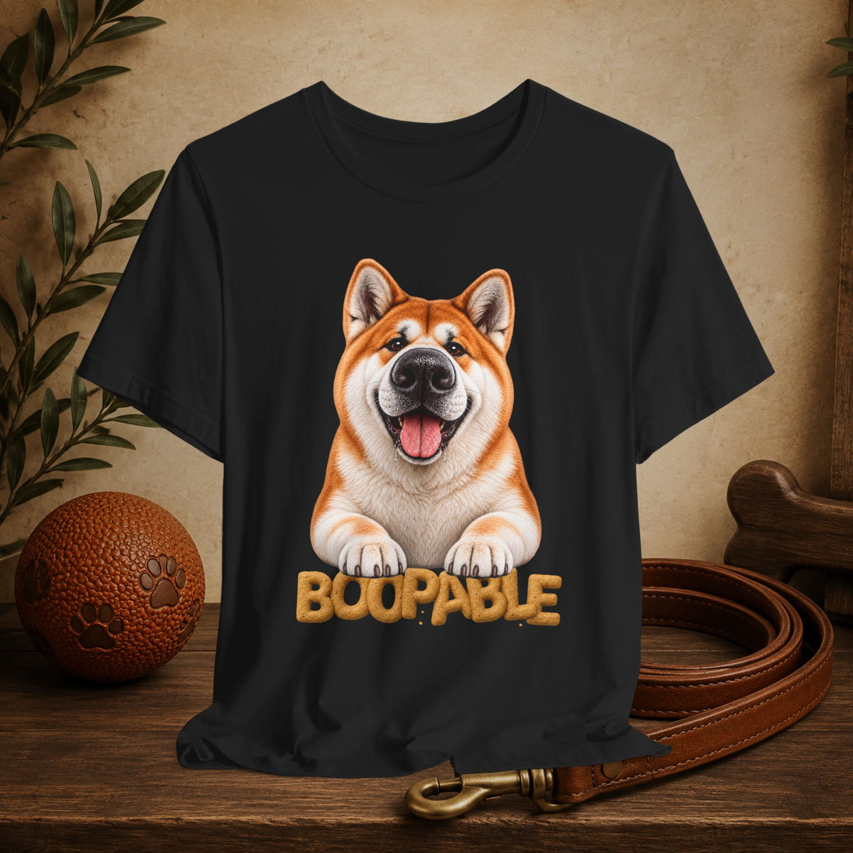 Boopable Akita T-Shirt