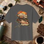 Alaska Vintage Landscape Tee