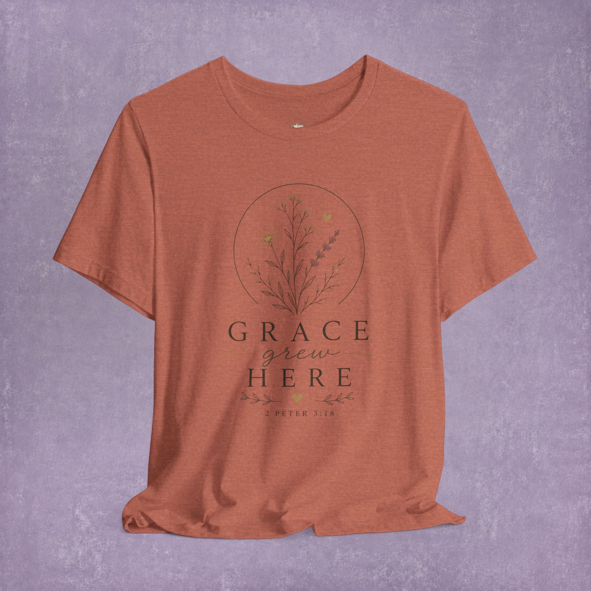 Grace Grew Here Tee