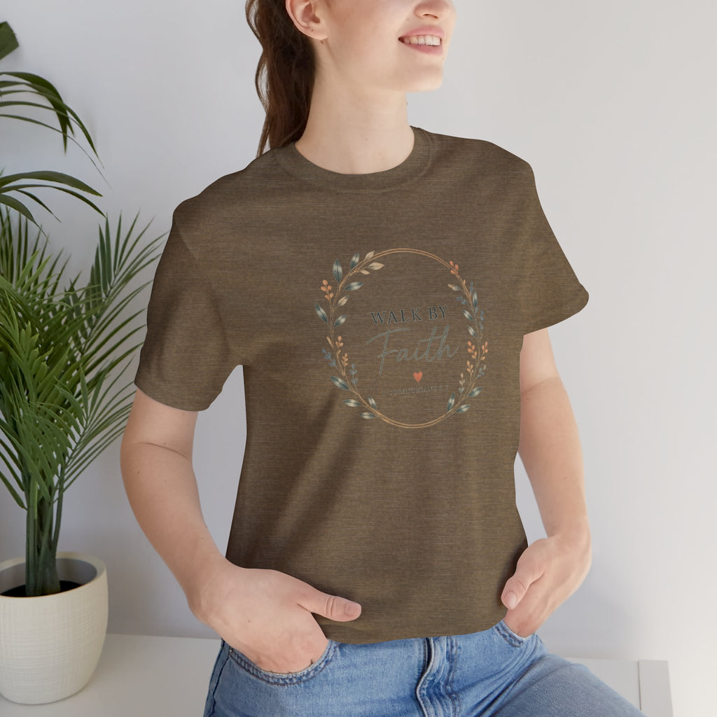 Walk By Faith Tee