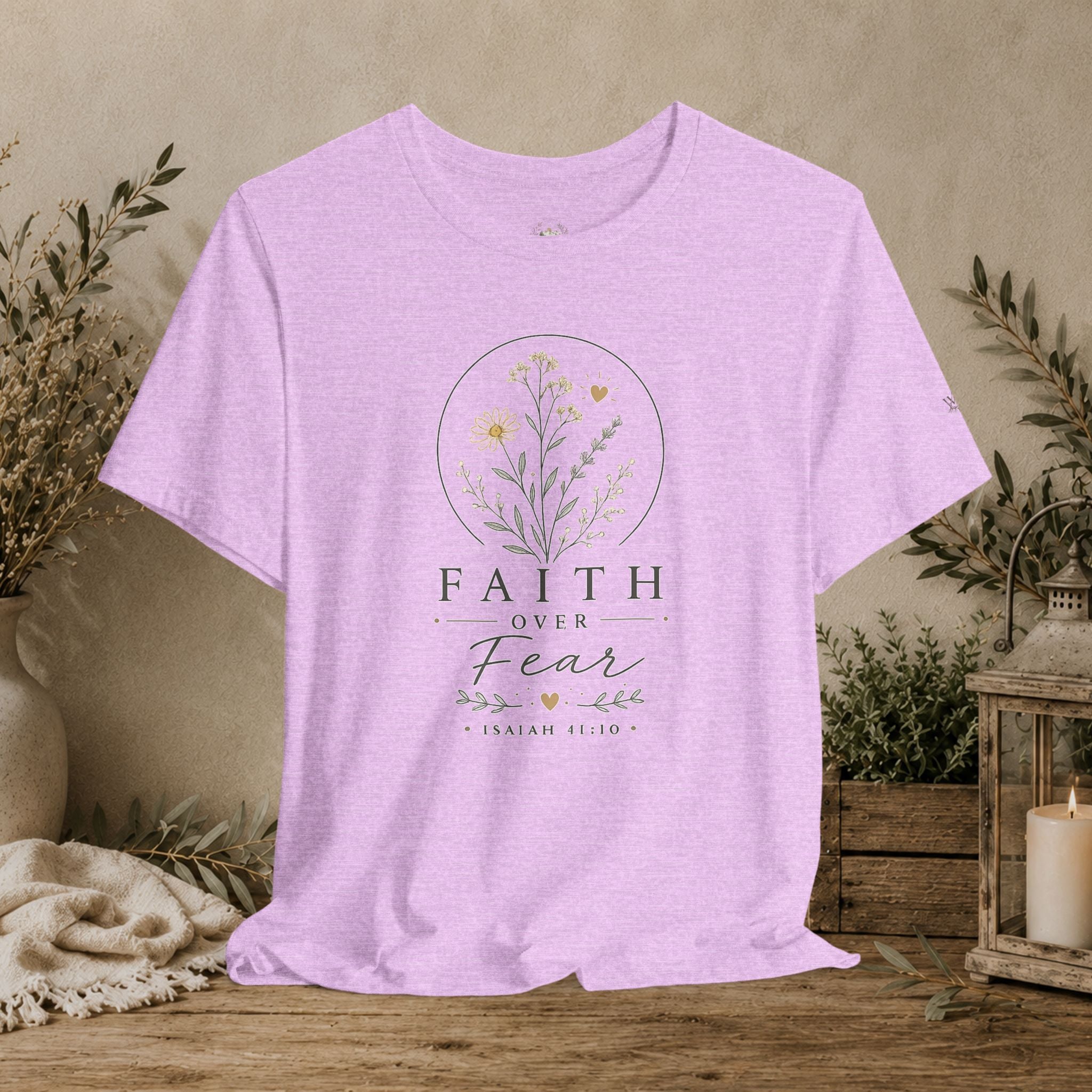 Faith Over Fear Tee