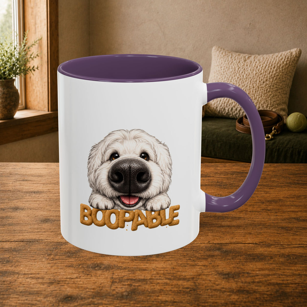 Boopable Maltese— Coffee Mug 11oz