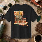 Louisiana State Vintage Tee