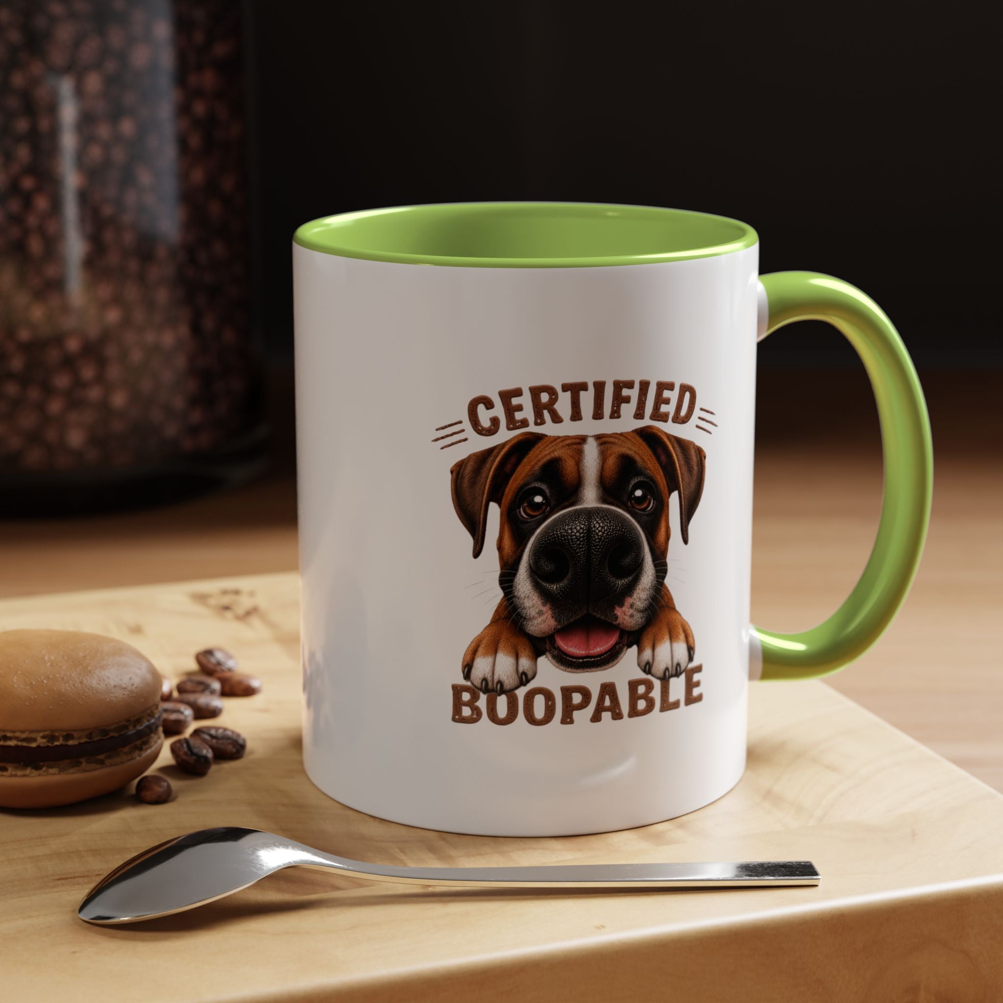 Certified Boopable Boxer — Coffee Mug 11/15oz