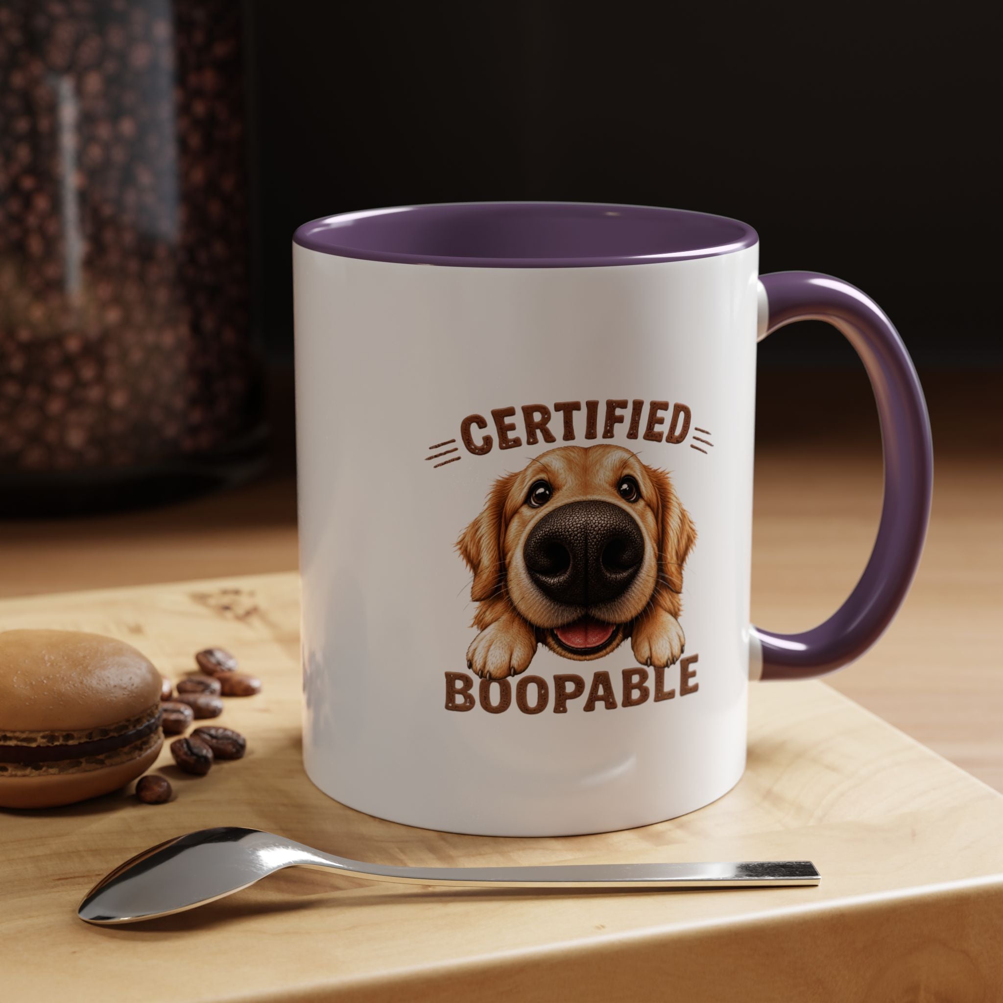 Certified Boopable Golden Retriever - Coffee Mug 11/15oz
