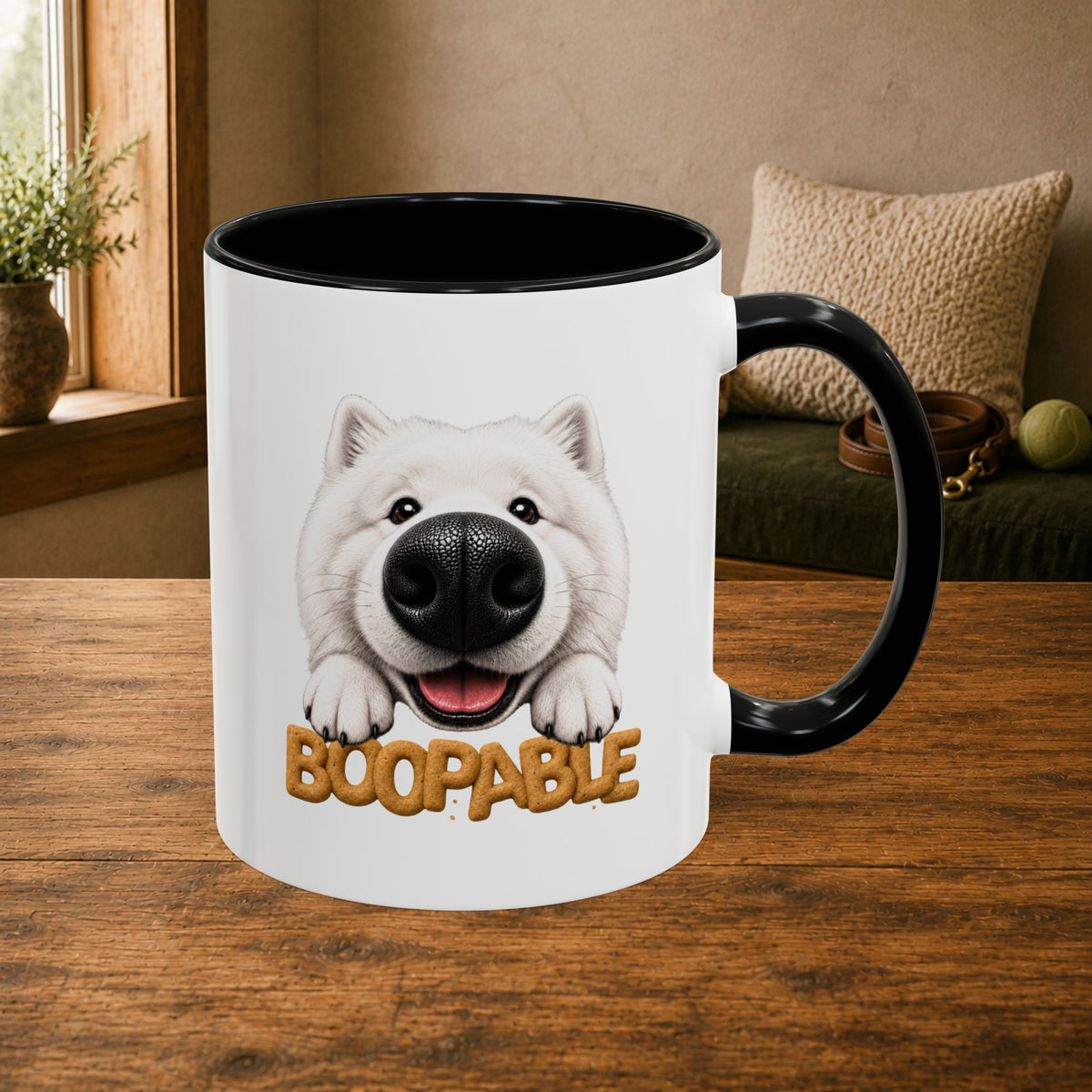 Boopable Samoyed — Coffee Mug 11oz