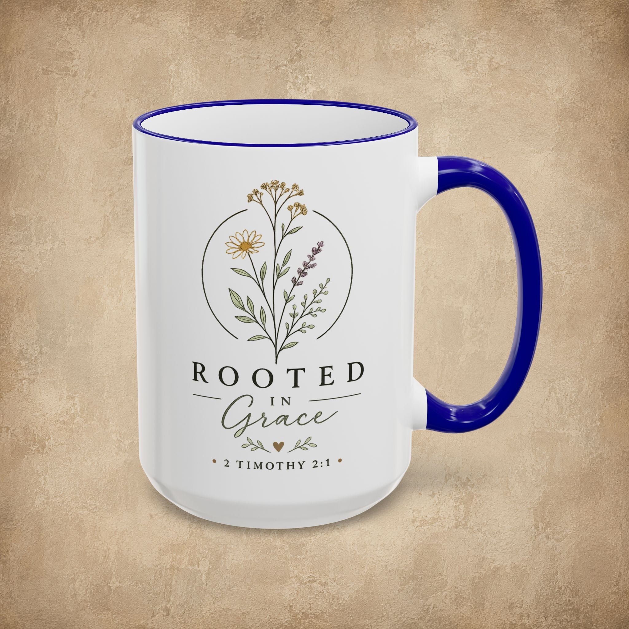 Rooted In Grace Mug (11oz, 15oz)
