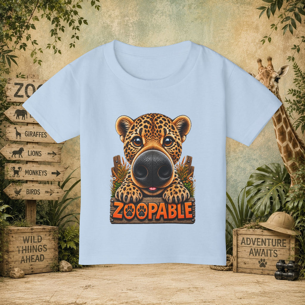 Leopard Zoopable T-shirt