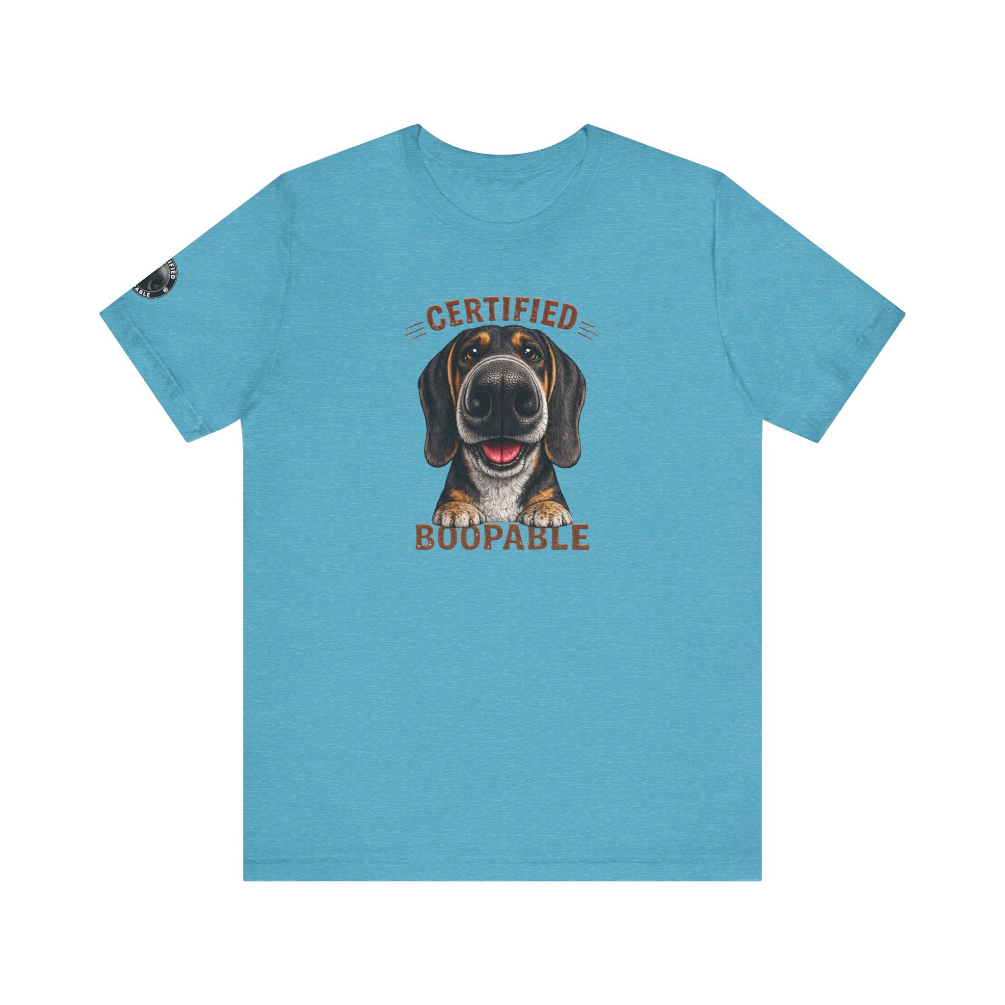 Certified Boopable - Black and Tan Coonhound