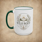 Wild Olive Branch Mug (11oz, 15oz)