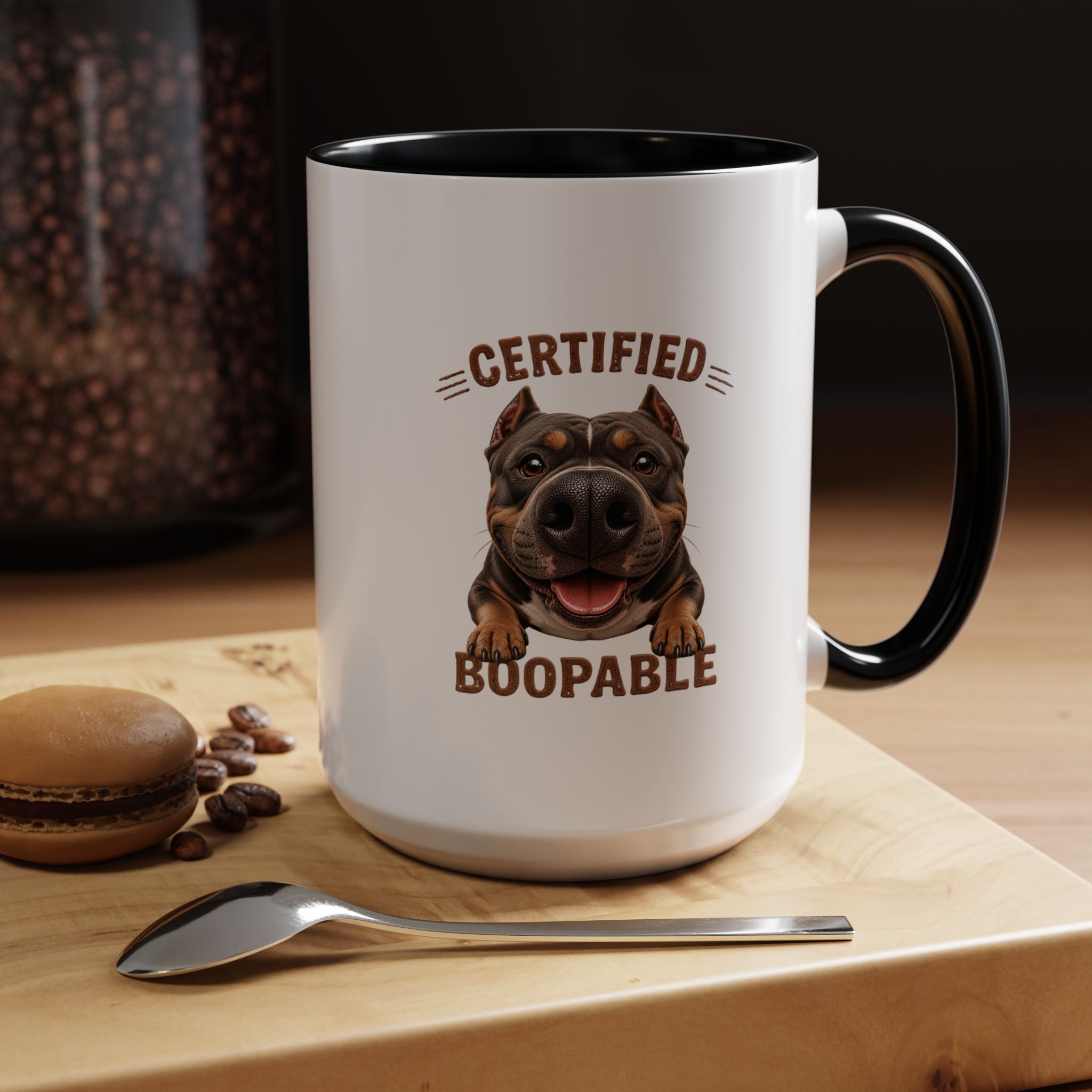 Certified Boopable Bully —  Coffee Mug 11/15oz