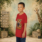 Leopard Zoopable Youth Tee