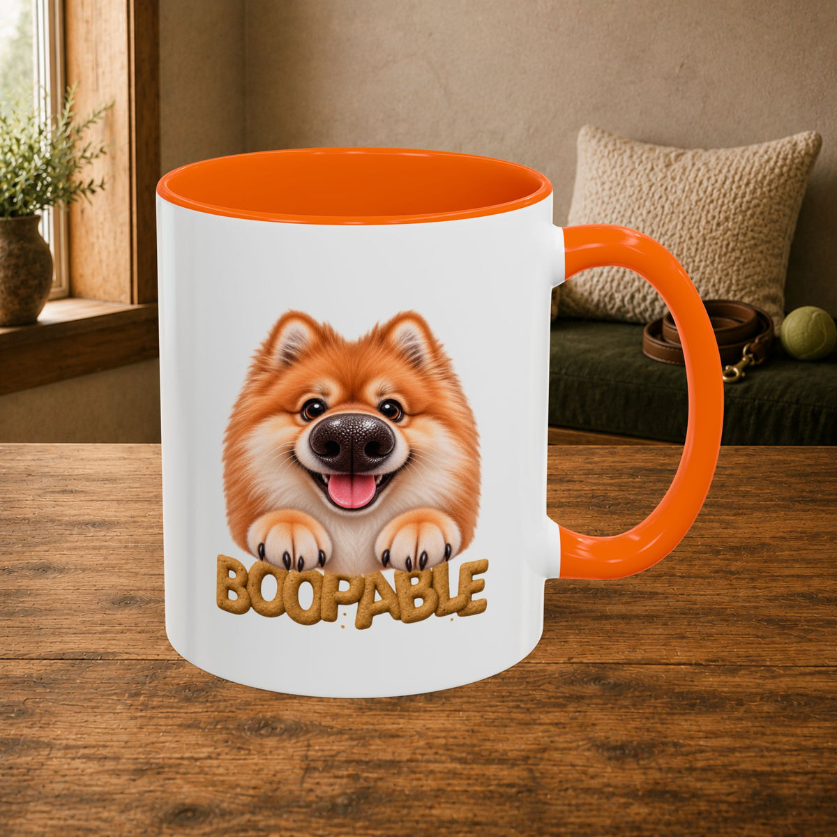 Boopable Pomeranian—  Coffee Mug 11oz