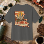 Louisiana State Vintage Tee