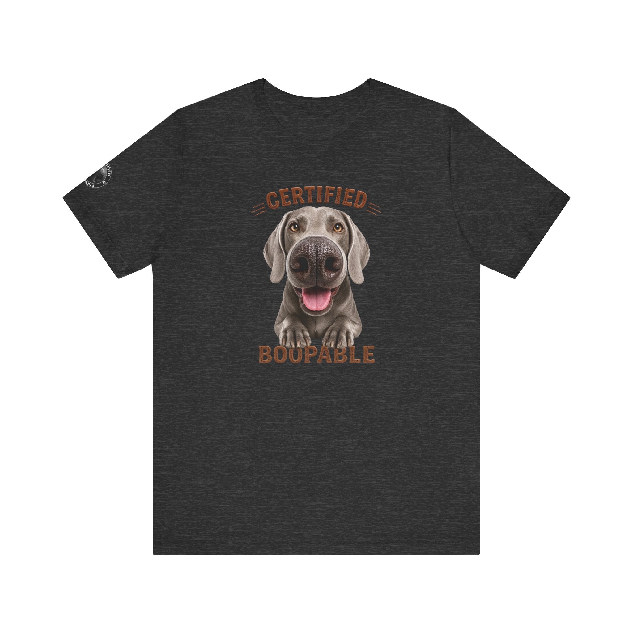 Certified Boopable - Weimaraner