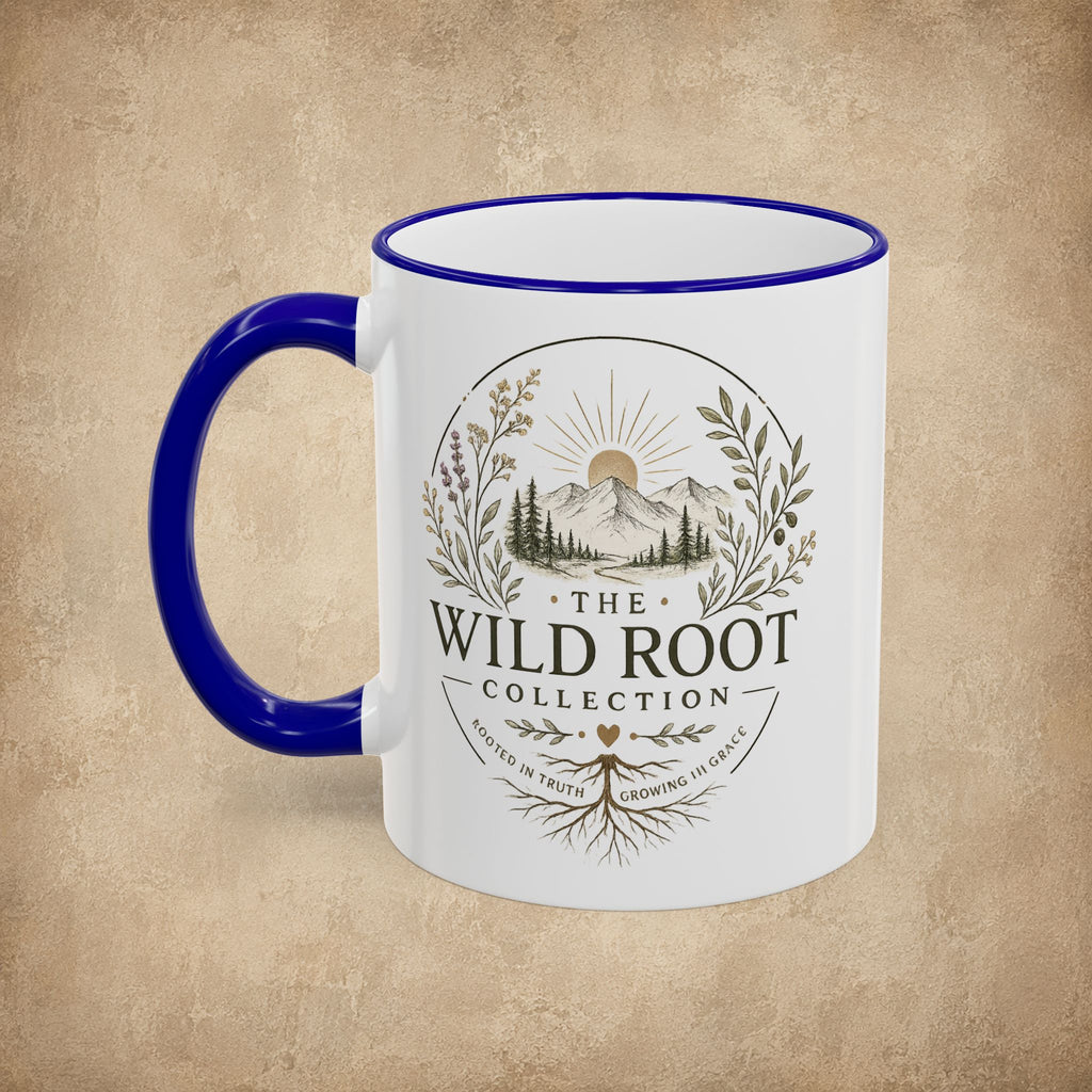 Rooted In Grace Mug (11oz, 15oz)
