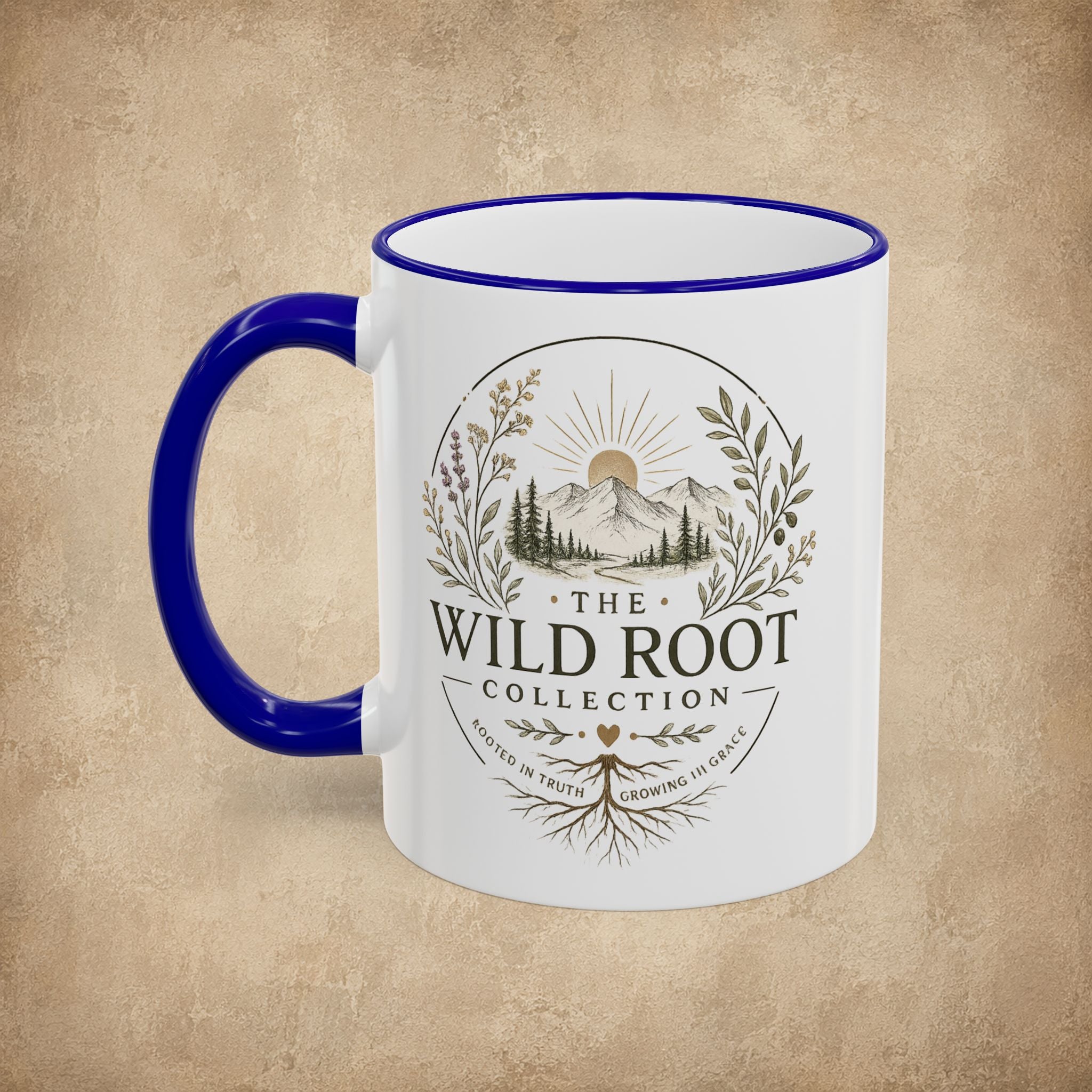 Rooted In Grace Mug (11oz, 15oz)