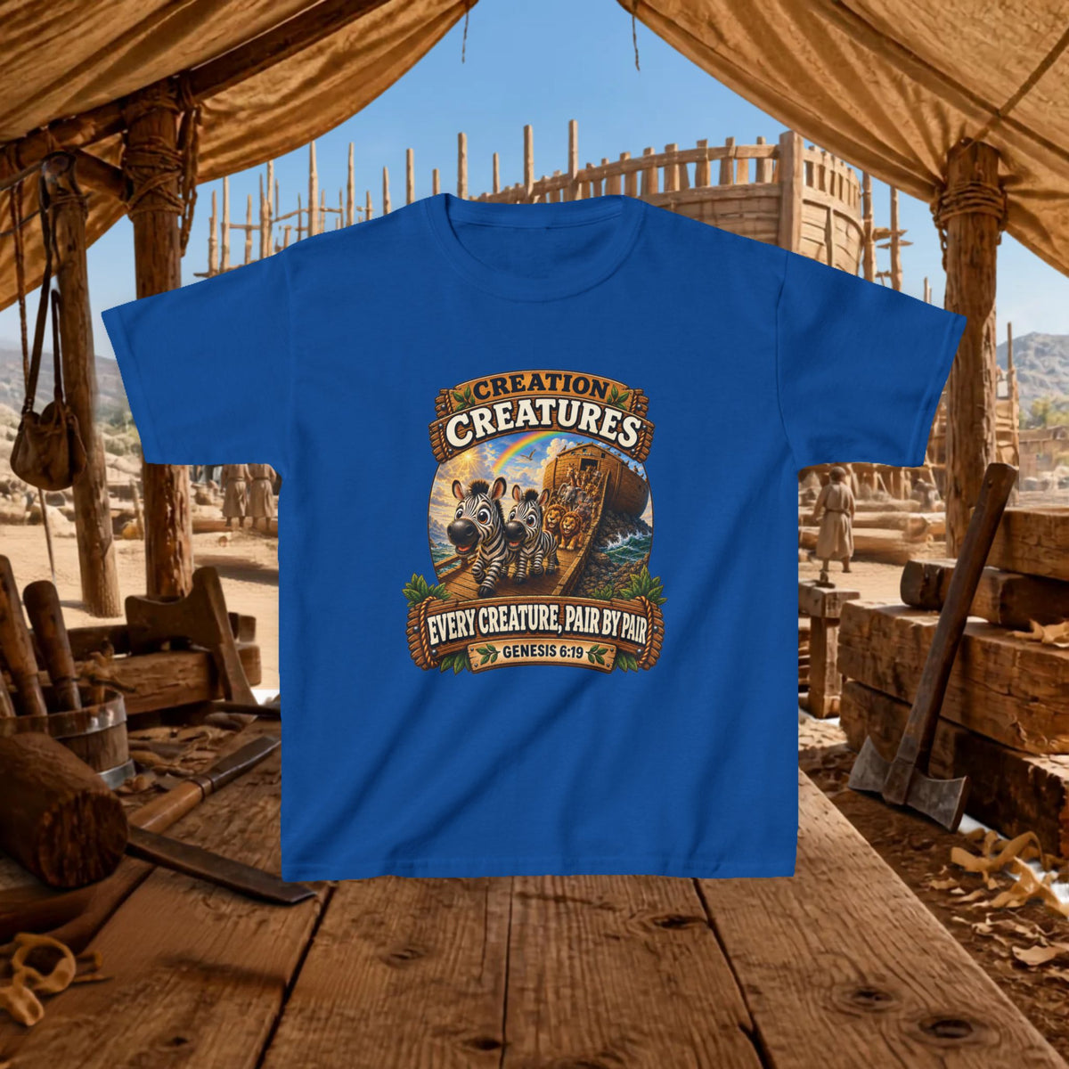 Creation Creatures - Noah's Creatures (Genesis 6:19)