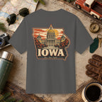 Iowa State Vintage Tee