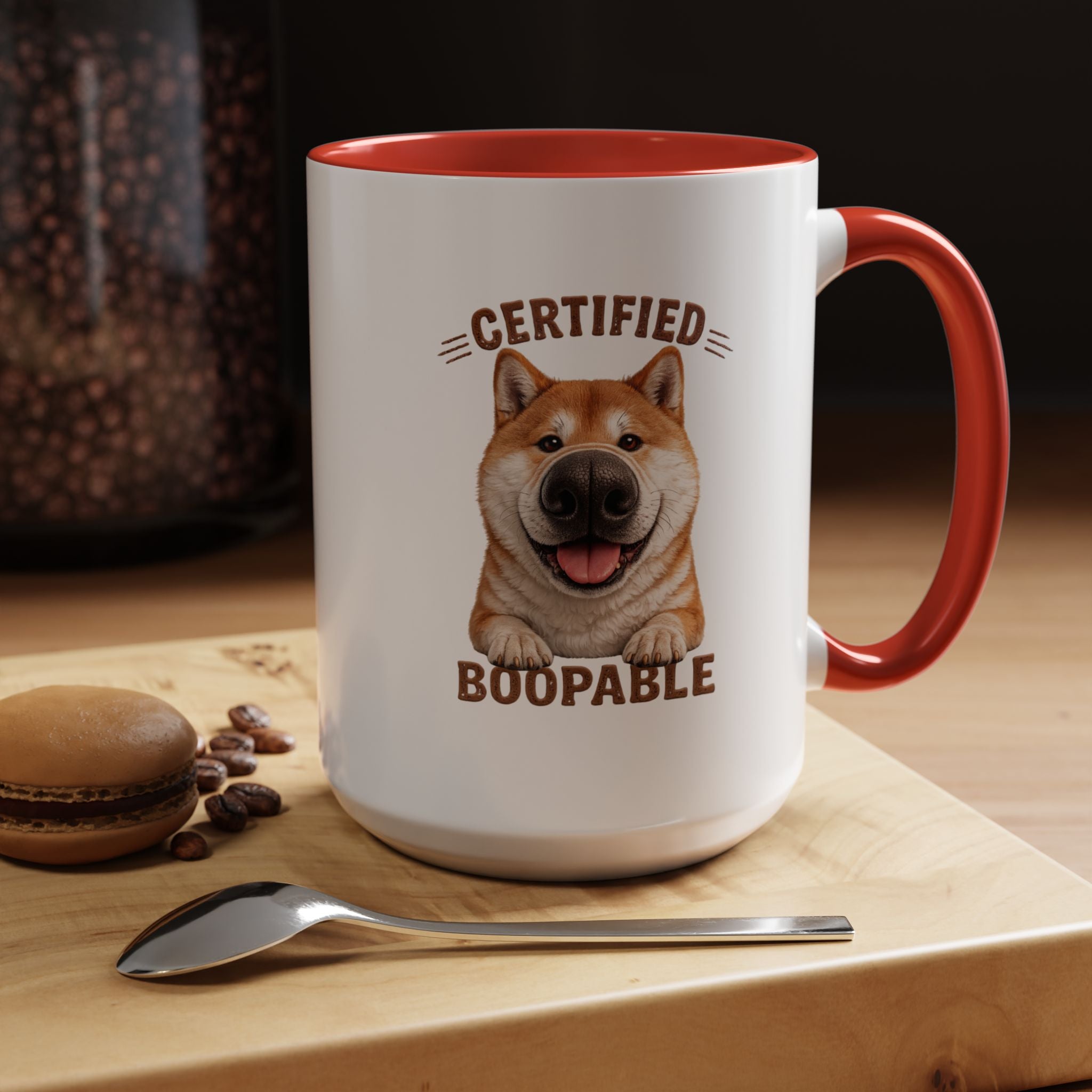 Certified Boopable Shiba Inu — Coffee Mug 11/15oz