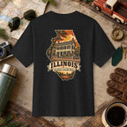 Illinois State Vintage Tee