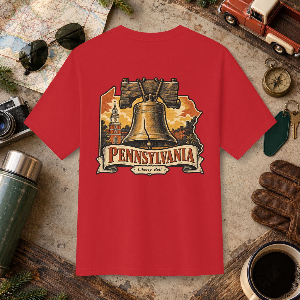 Pennsylvania State Vintage Tee