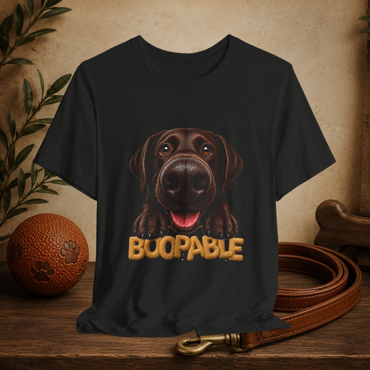 Boopable Chocolate Lab T-Shirt