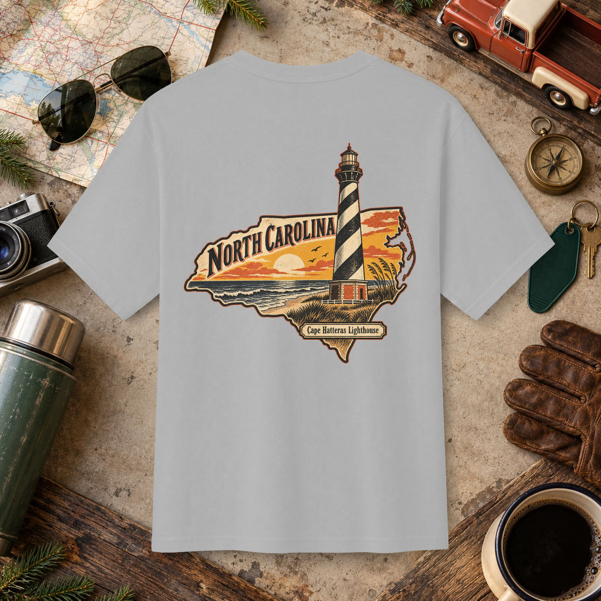 North Carolina State Vintage Tee