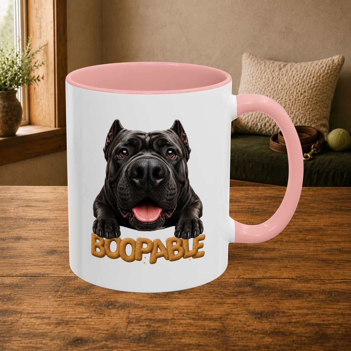 Boopable Cane Corso — Coffee Mug 11oz