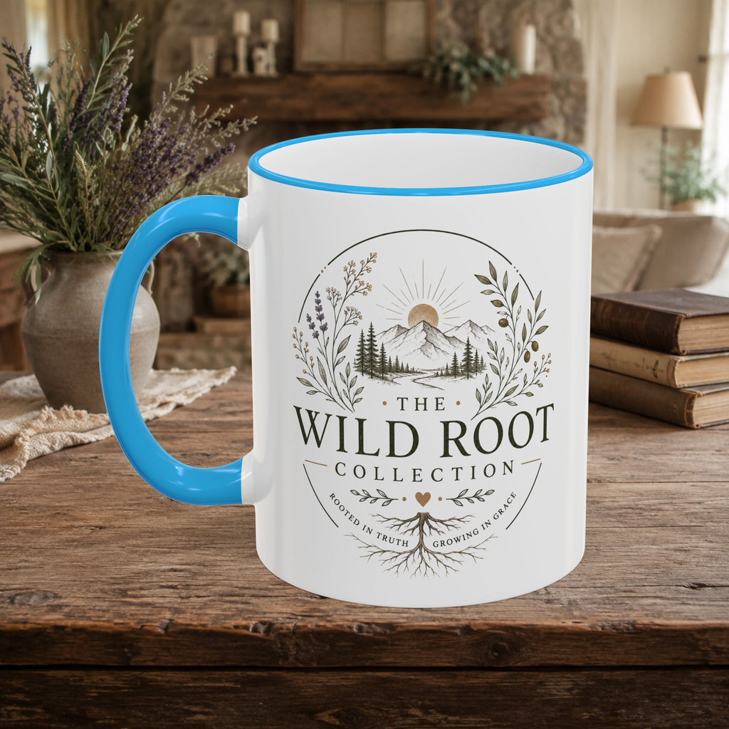 Walk By Faith Mug (11oz)
