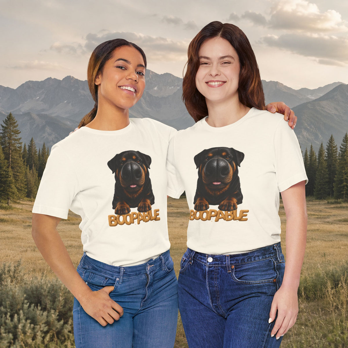 Boopable Rottweiler T-Shirt