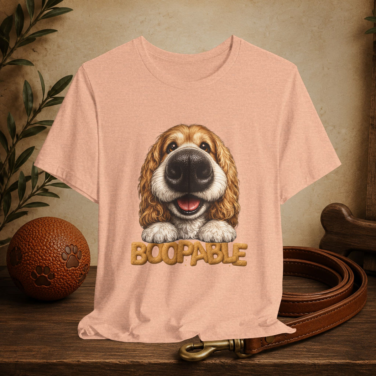 Boopable Cocker Spaniel T-Shirt
