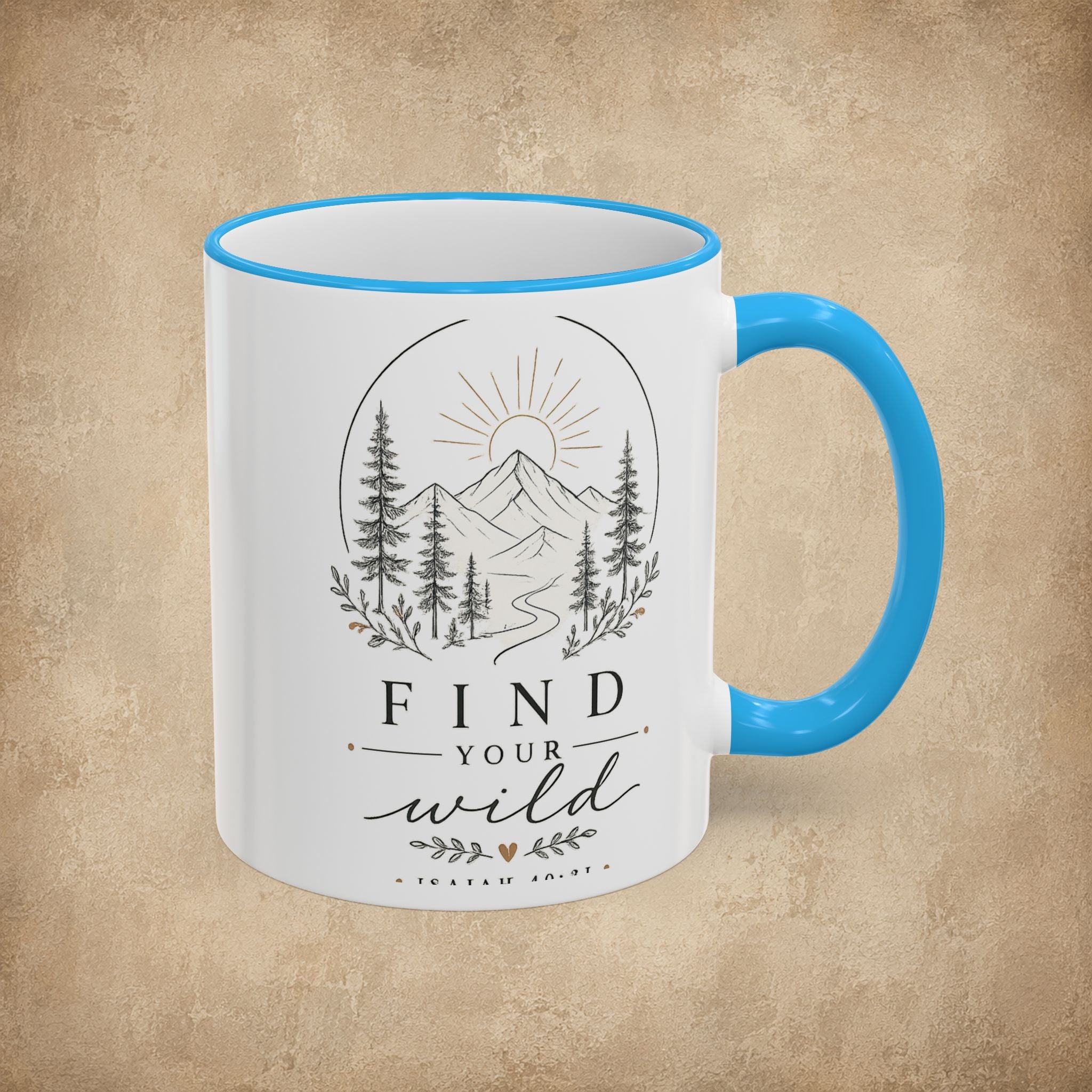 Find Your Wild Mug (11oz, 15oz)