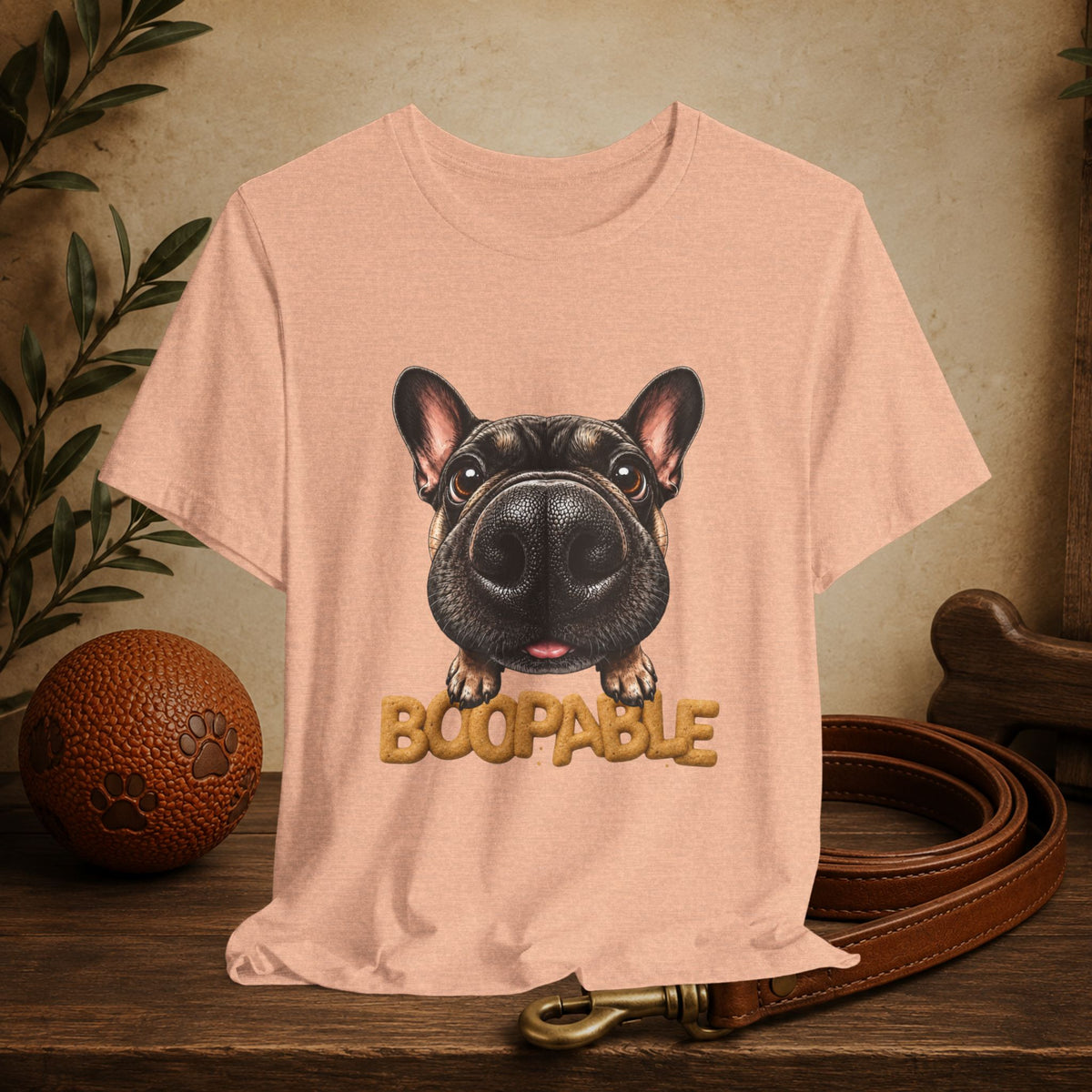 Boopable Frenchie T-Shirt