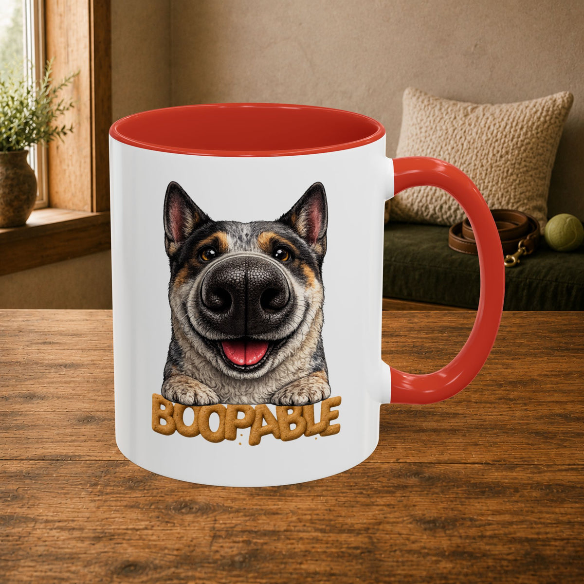 Boopable Australian Cattle Dog — Coffee Mug 11oz