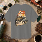 Maine State Vintage Tee