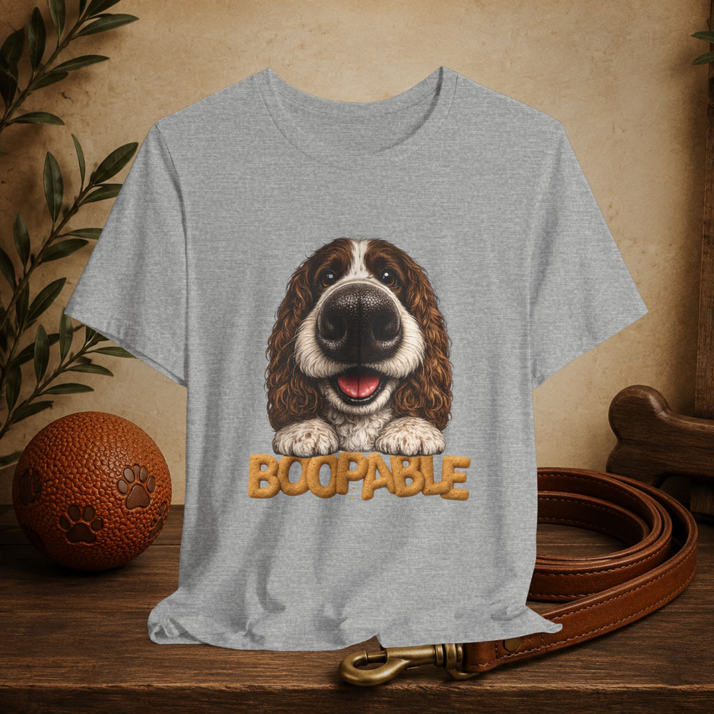 Boopable Springer Spaniel T-Shirt