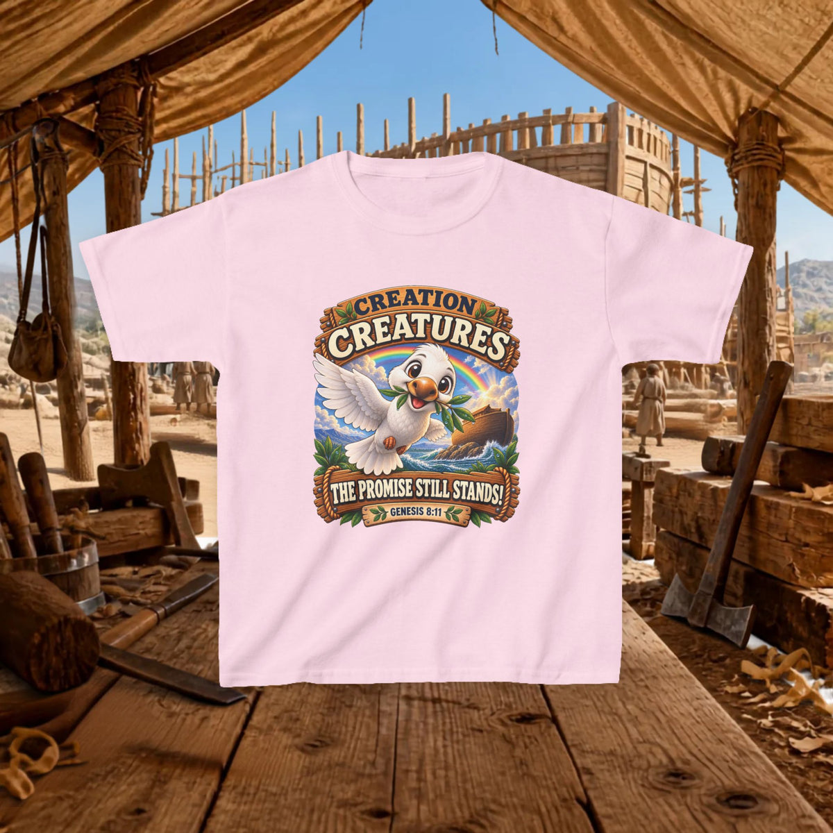 Creation Creatures - Noah's Dove Returns (Genesis 8:11)