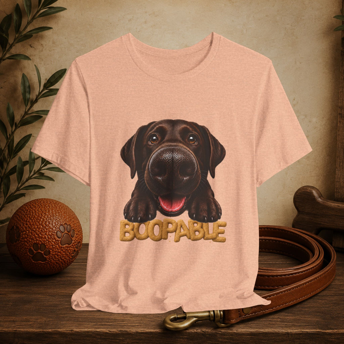 Boopable Chocolate Lab T-Shirt